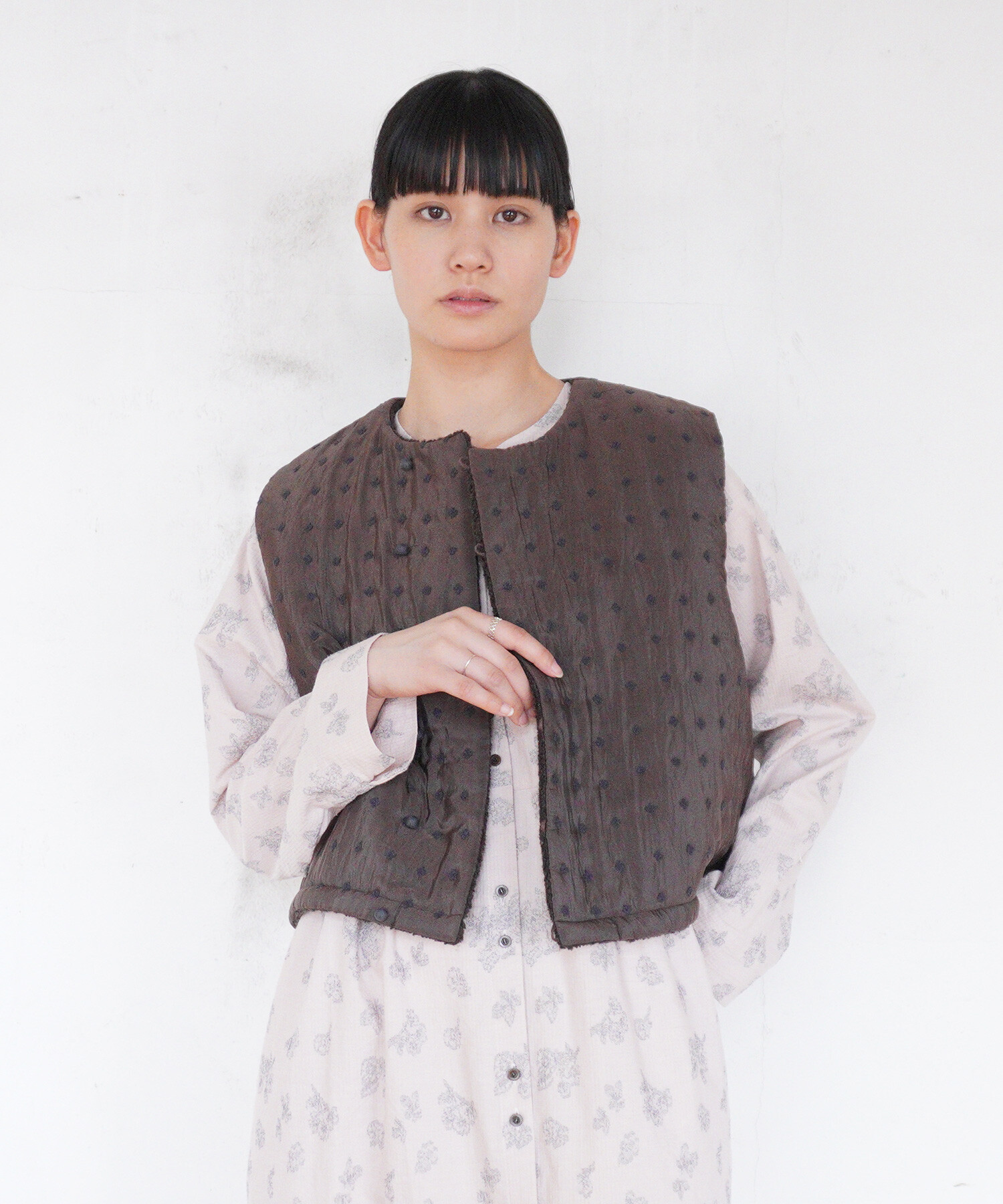 おとなし♡ページ AMBIDEX Store 【予約販売】〇SSESEB×WAAN DOG MULTI CHOKER(F PURPLE