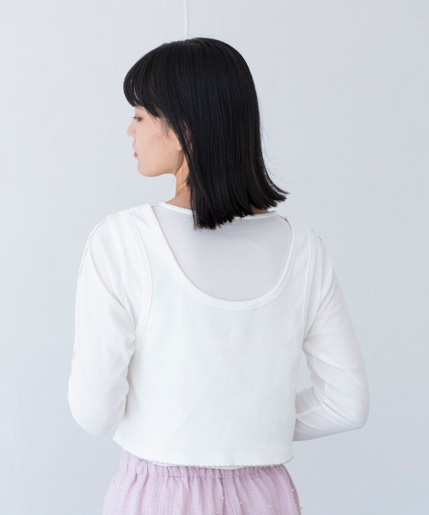 yページ♡⃜ AMBIDEX Store 【予約販売】〇poetry レイヤードロング