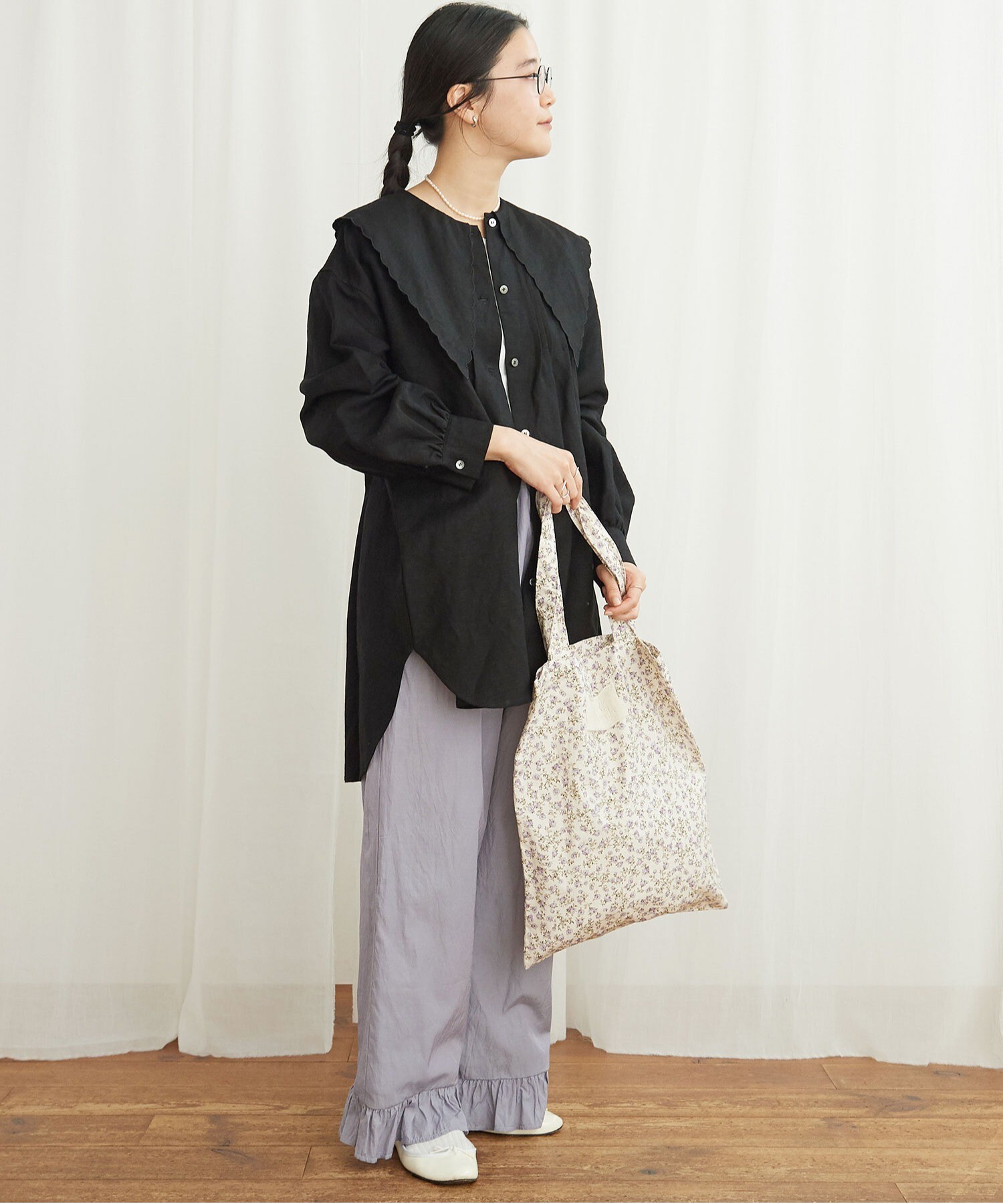 AMBIDEX Store ○Hannah bag(F アオ): l'atelier du savon