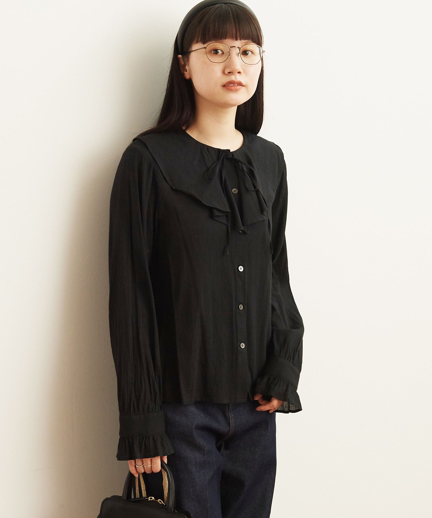 AMBIDEX Store ○Suoma blouse(F キナリ): l'atelier du savon