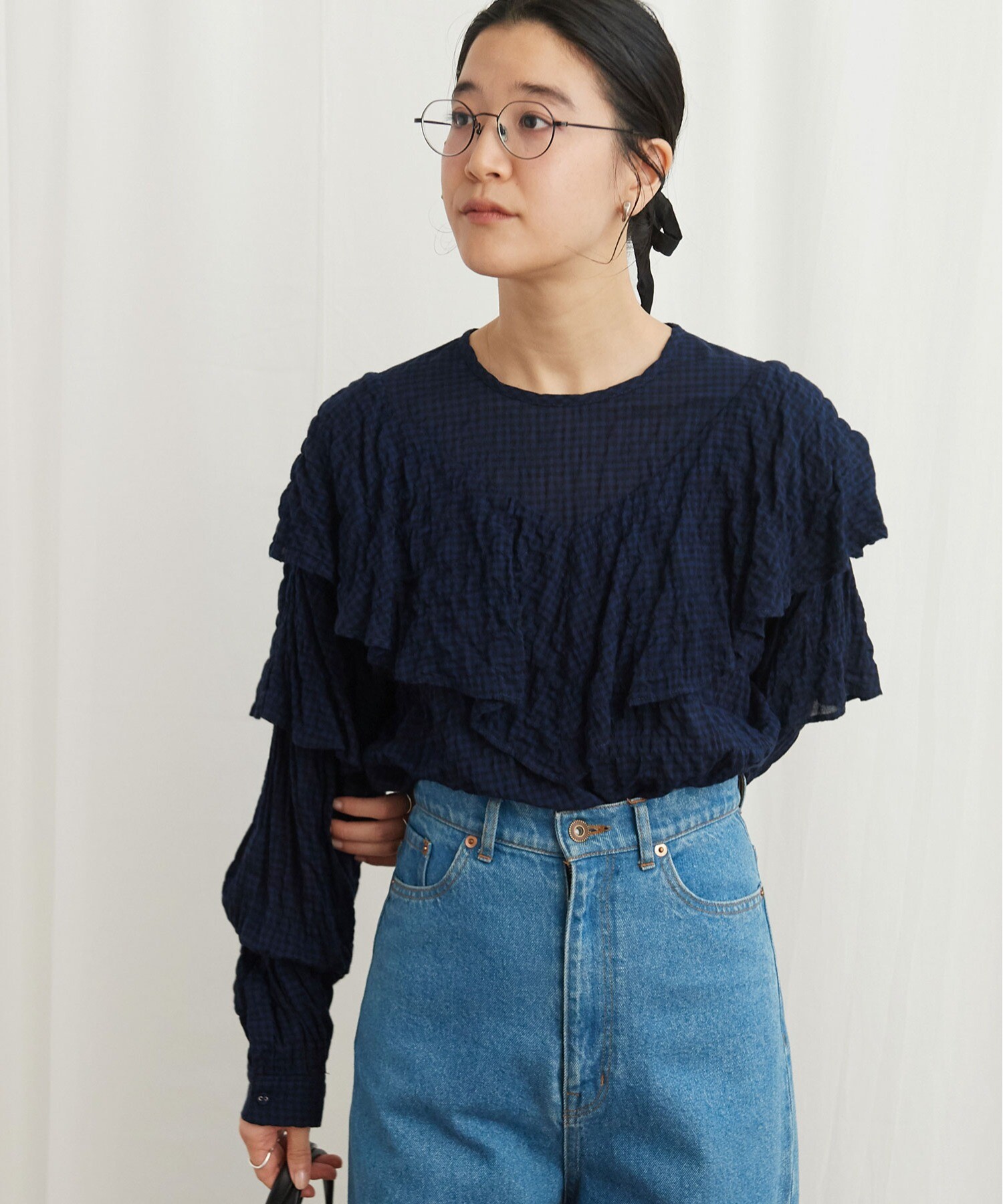 AMBIDEX Store 【予約販売】○Rika blouse(F アオ): l'atelier du savon