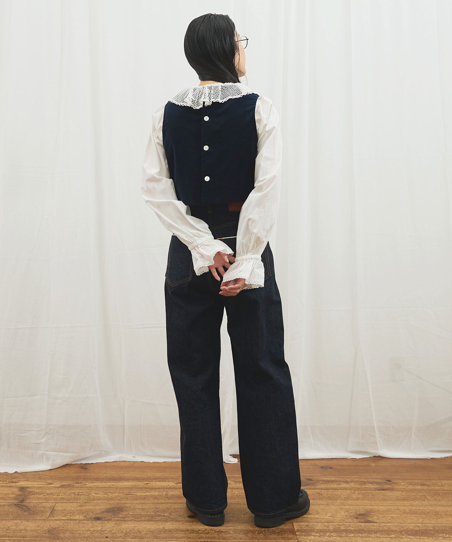 AMBIDEX Store 〇VELVET vest(F コン): l'atelier du savon