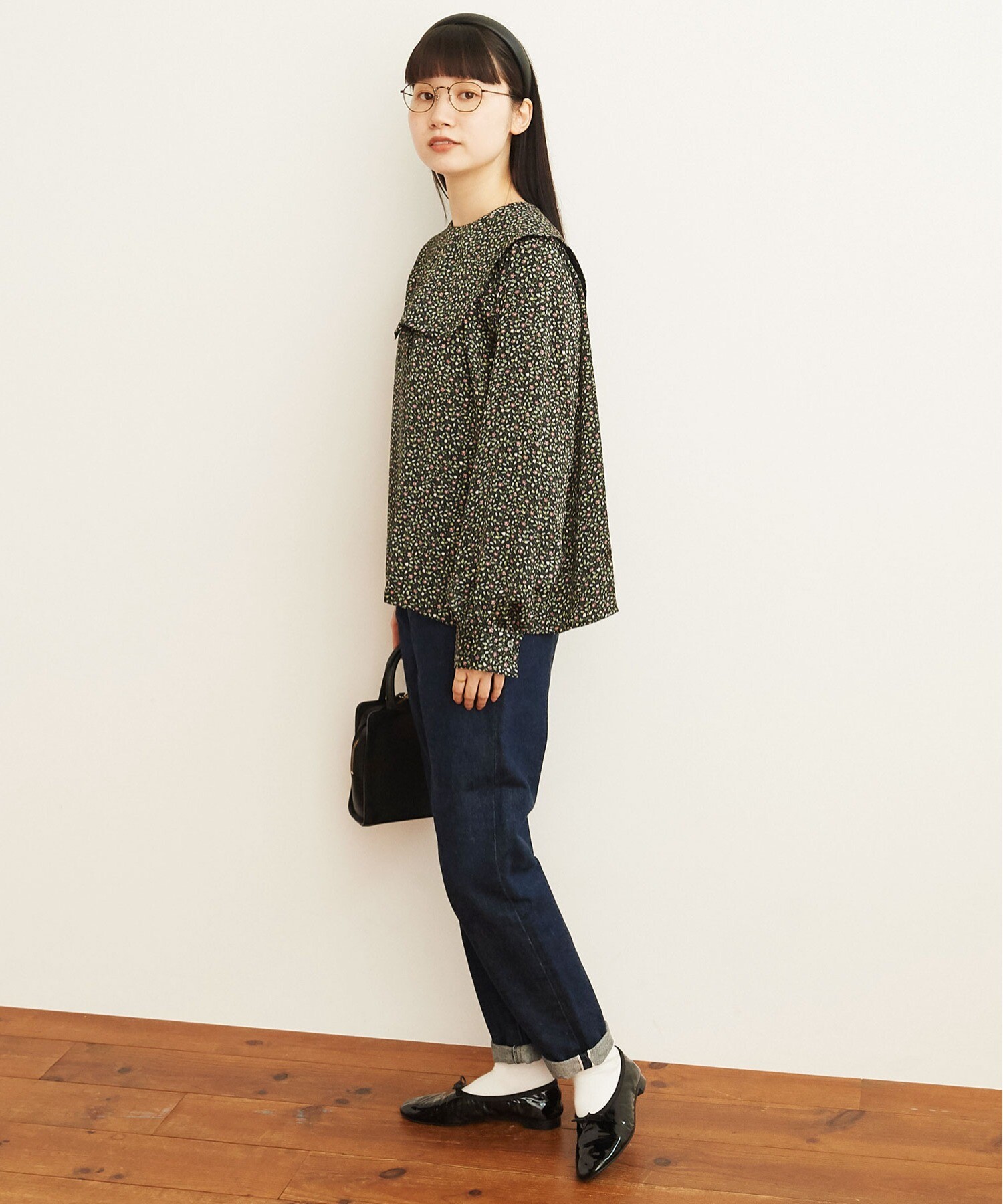 AMBIDEX Store ○Molly blouse(F アカ): l'atelier du savon