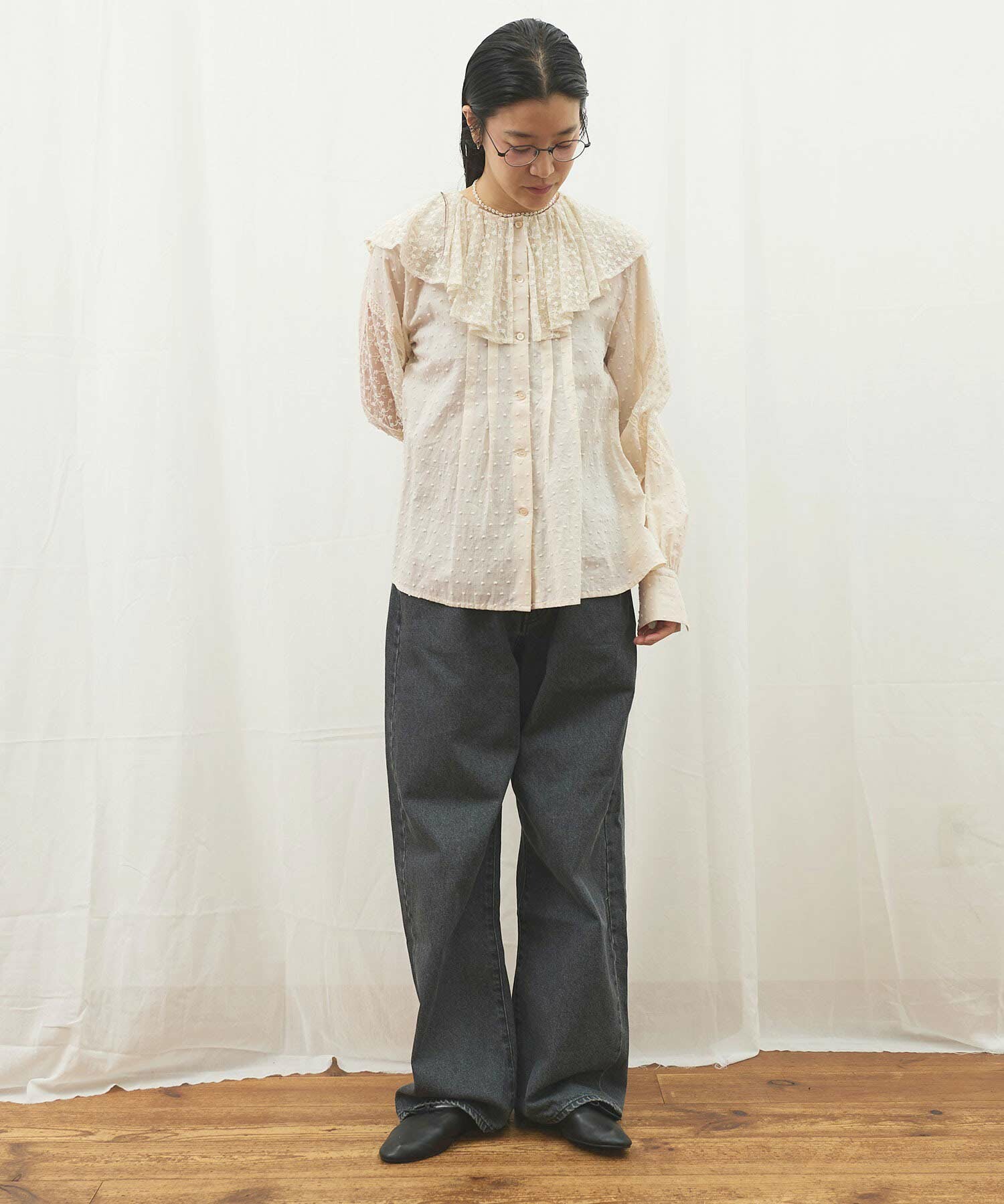 AMBIDEX Store 〇Minmin blouse(F クロ): l'atelier du savon
