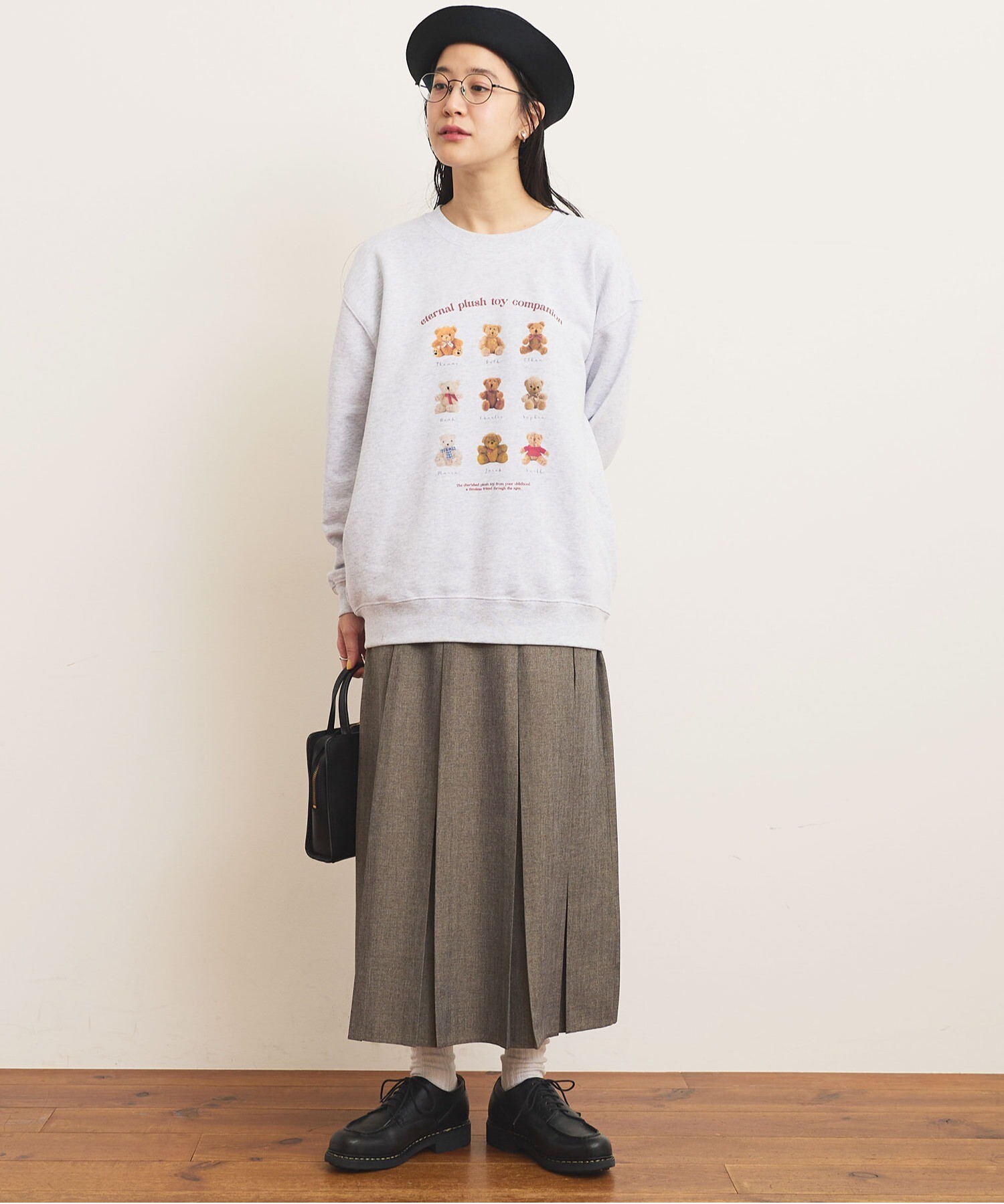 AMBIDEX Store △○timeless friend sweat(F グレー): l'atelier