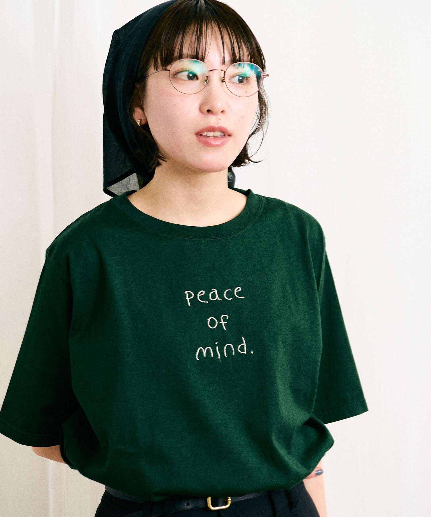 AMBIDEX Store 〇something good Tshirt(F ピンク): l'atelier
