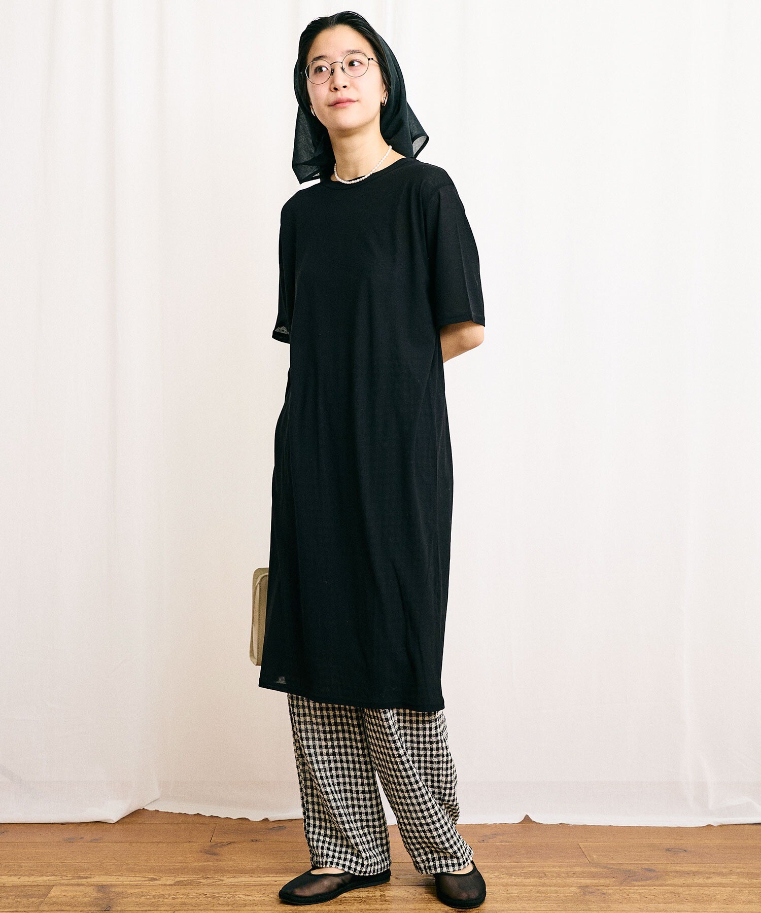 LES ATELIERS FRANCAIS DE CONFECT/長袖カットソー/コットン/ブラック/黒 CONFECT | Best Sellers｜nest Robe International Online Store