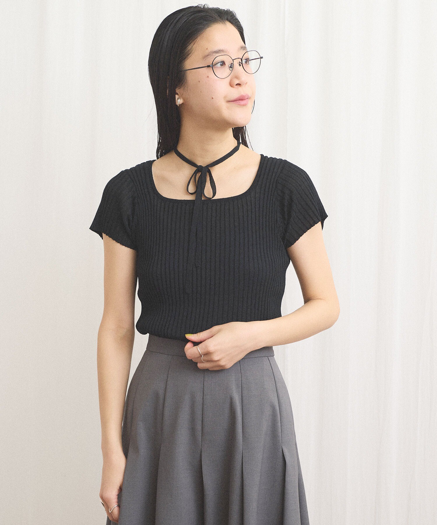 AMBIDEX Store Lilly knit(F クロ): l'atelier du savon