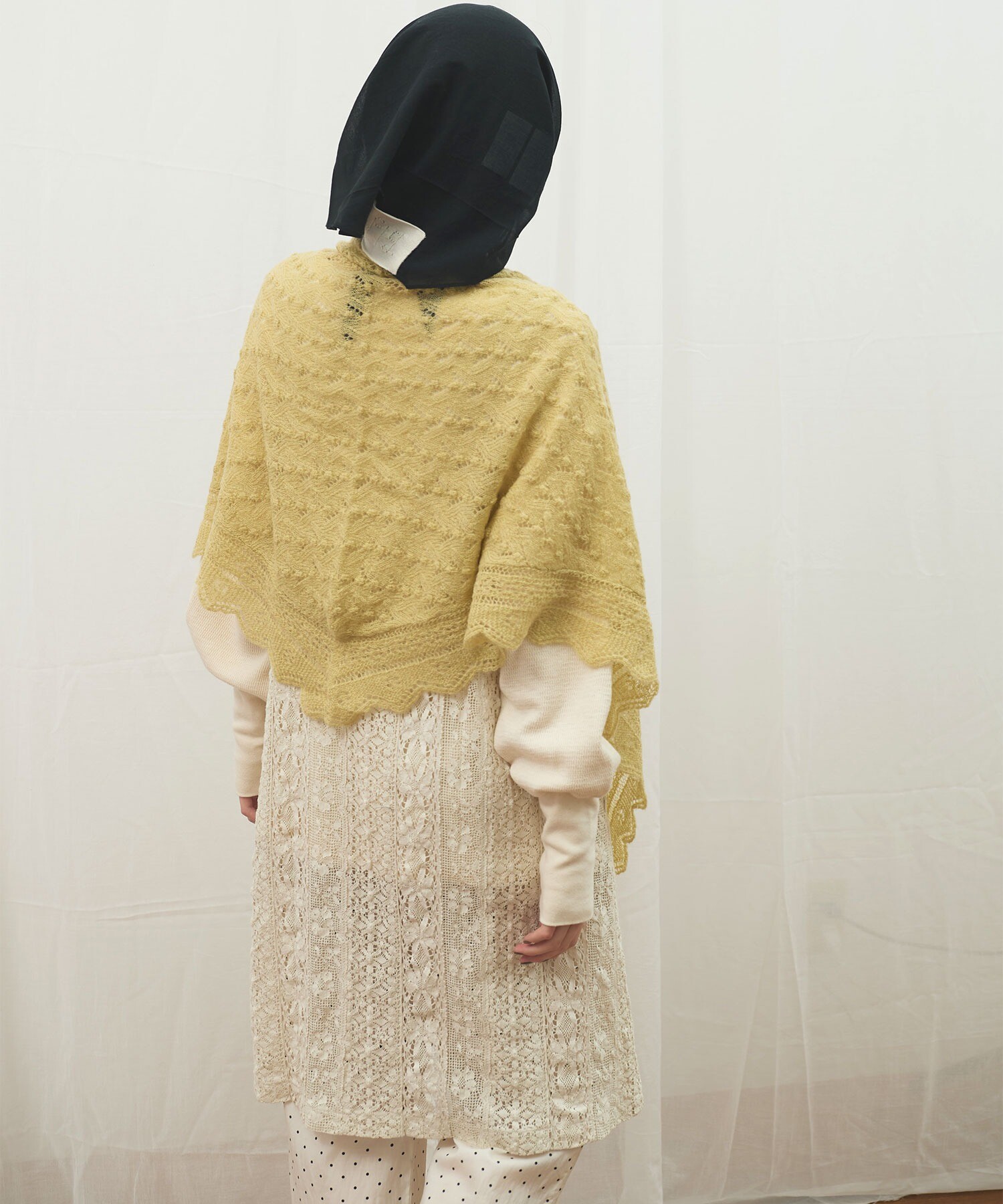AMBIDEX Store 〇Bobo granny shawl(F キナリ): l'atelier du savon