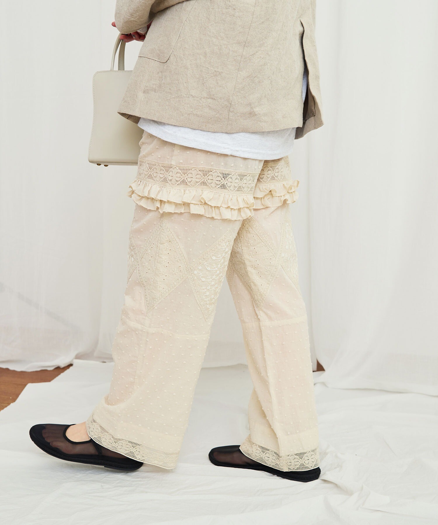 AMBIDEX Store ○Minmin pants(F キナリ): l'atelier du savon