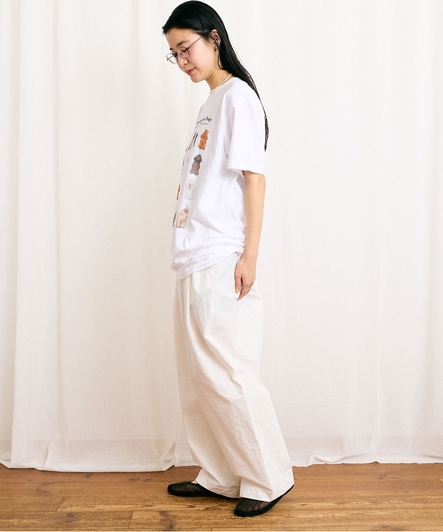 AMBIDEX Store 〇commm pants(F チェック): l'atelier du savon