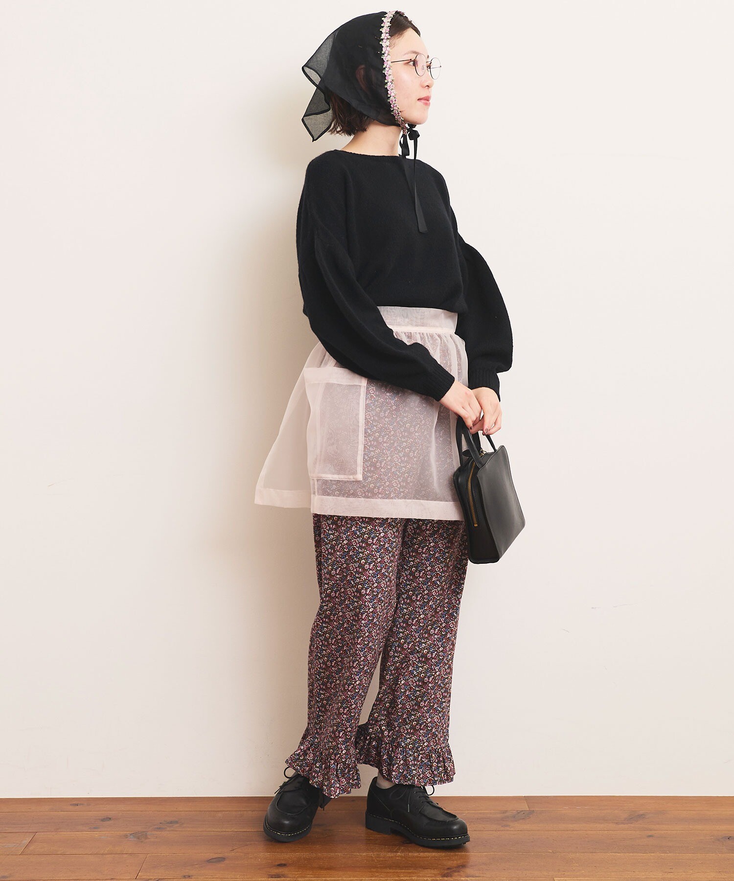 AMBIDEX Store ○Dorothy frill pants(F グリーン): l'atelier du savon