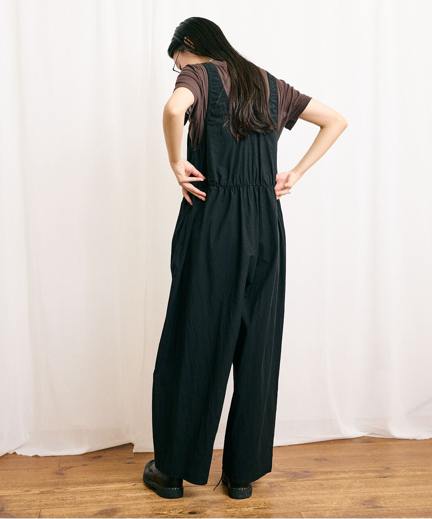 Her lip to オールインワン Louvre Ribbon Jumpsuit レディース