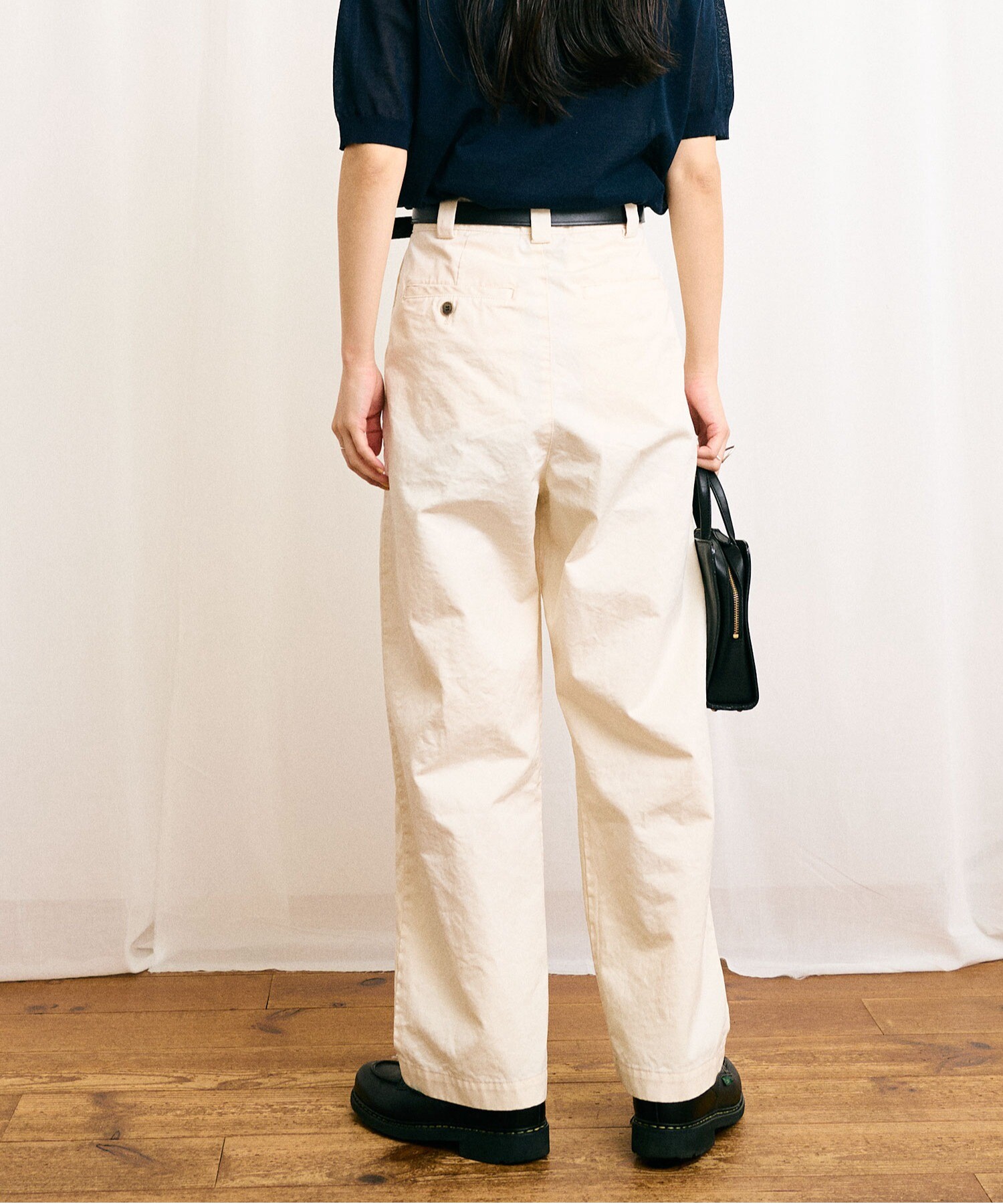 AMBIDEX Store 【予約販売】〇CHINO pants(F キナリ): l'atelier