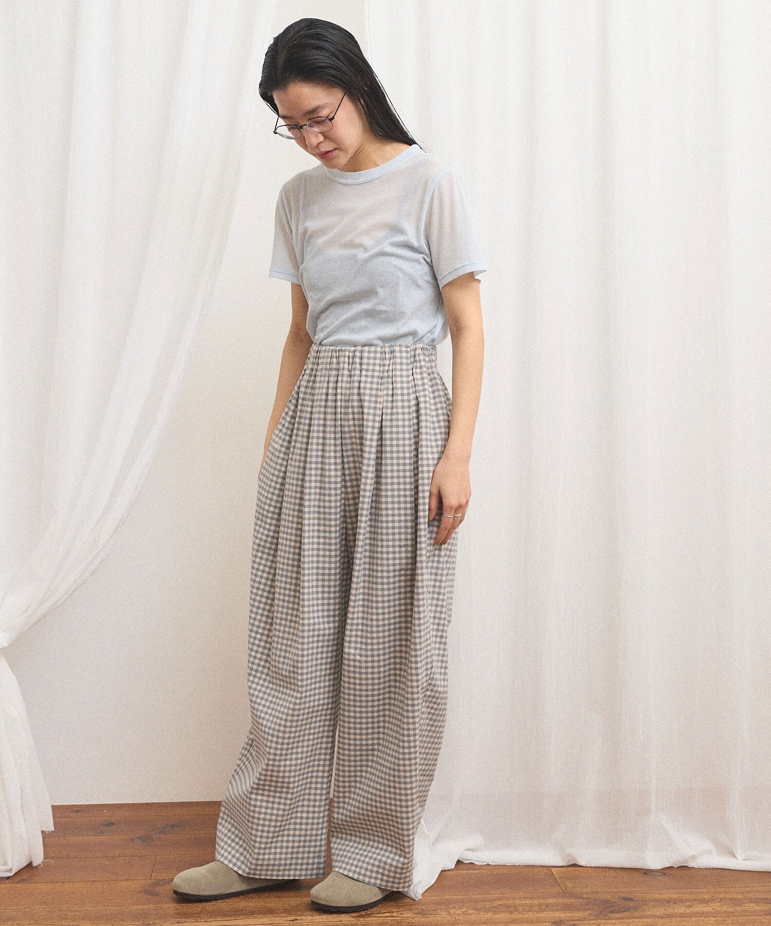 AMBIDEX Store commm pants(F ストライプ): l'atelier du savon