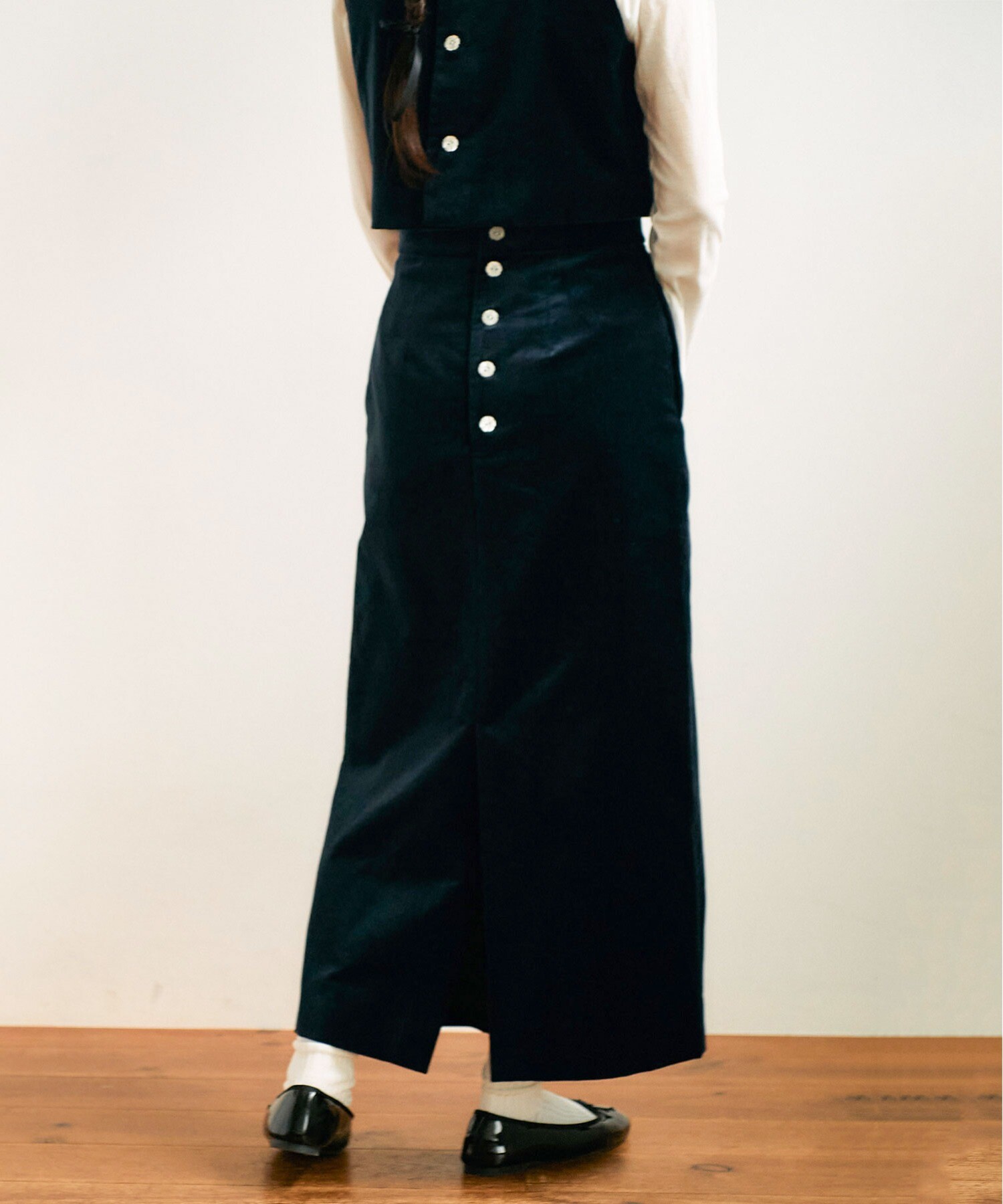 AMBIDEX Store 〇VELVET skirt(F クロ): l'atelier du savon