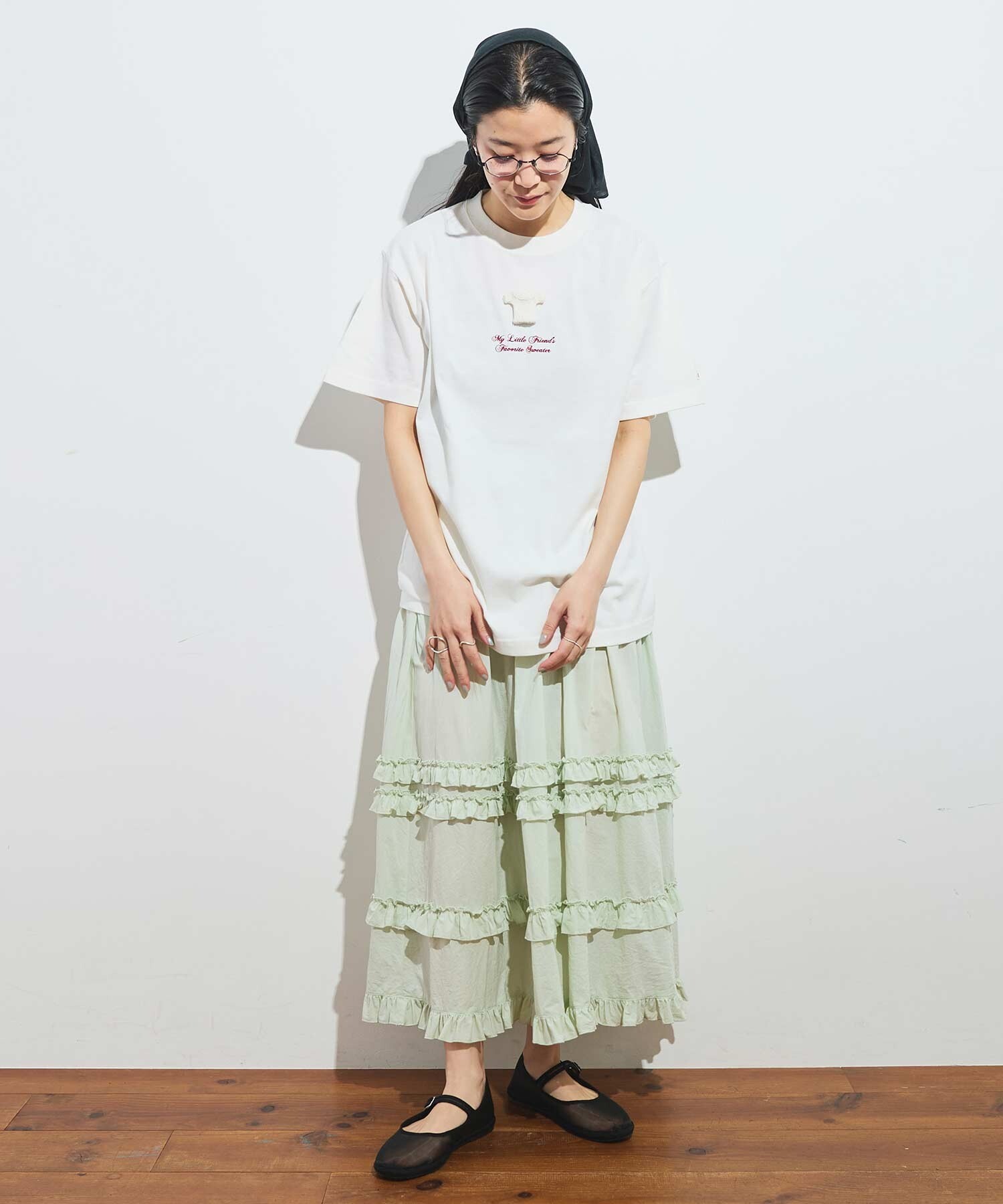 スカート fig london ROSE skirt fig London（フィグロンドン）の「○ROSE skirt（スカート