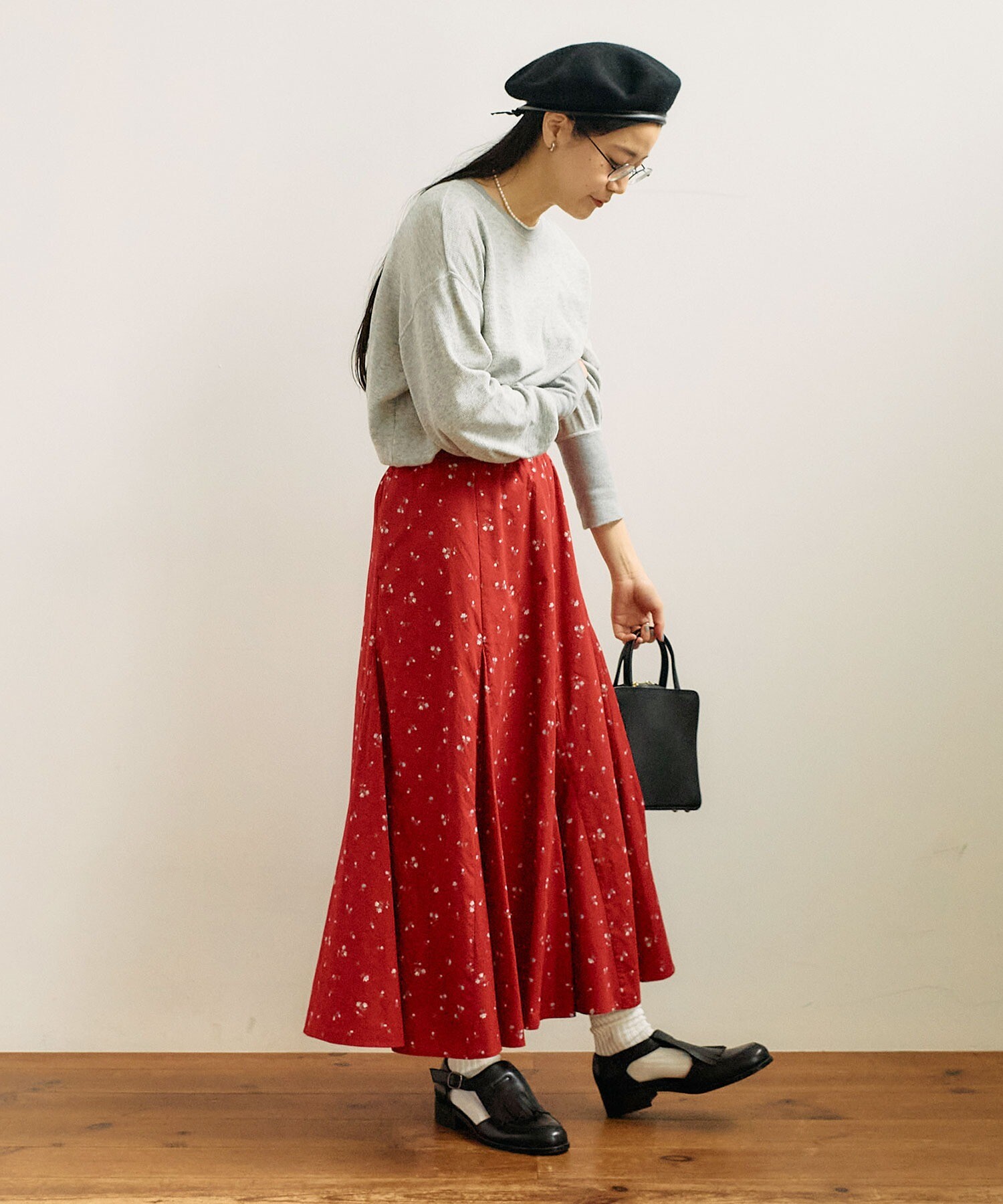 AMBIDEX Store ○〇Nocturne skirt(F クロ): l'atelier du savon