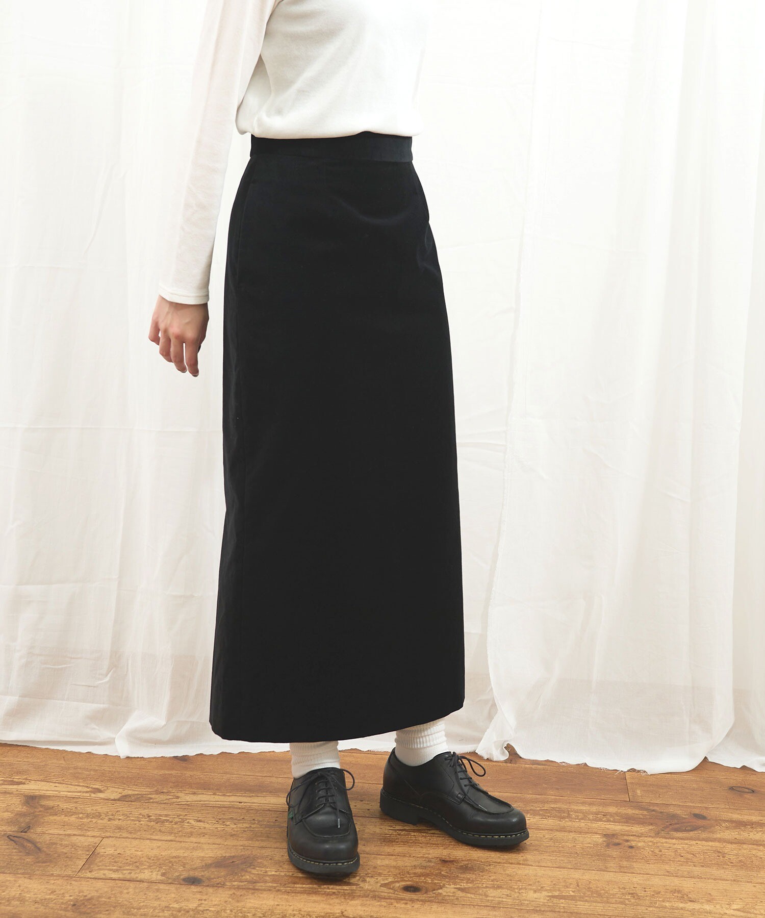 AMBIDEX Store 〇VELVET skirt(1 クロ): l'atelier du savon