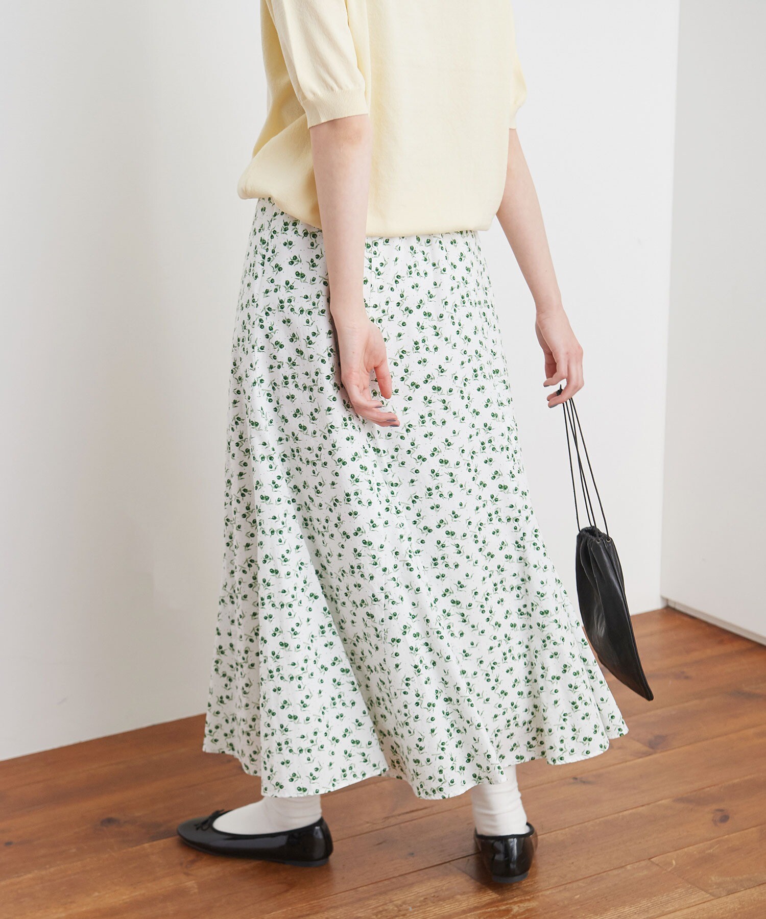 AMBIDEX Store 【予約販売】○tulip skirt(F クロ): l'atelier du savon