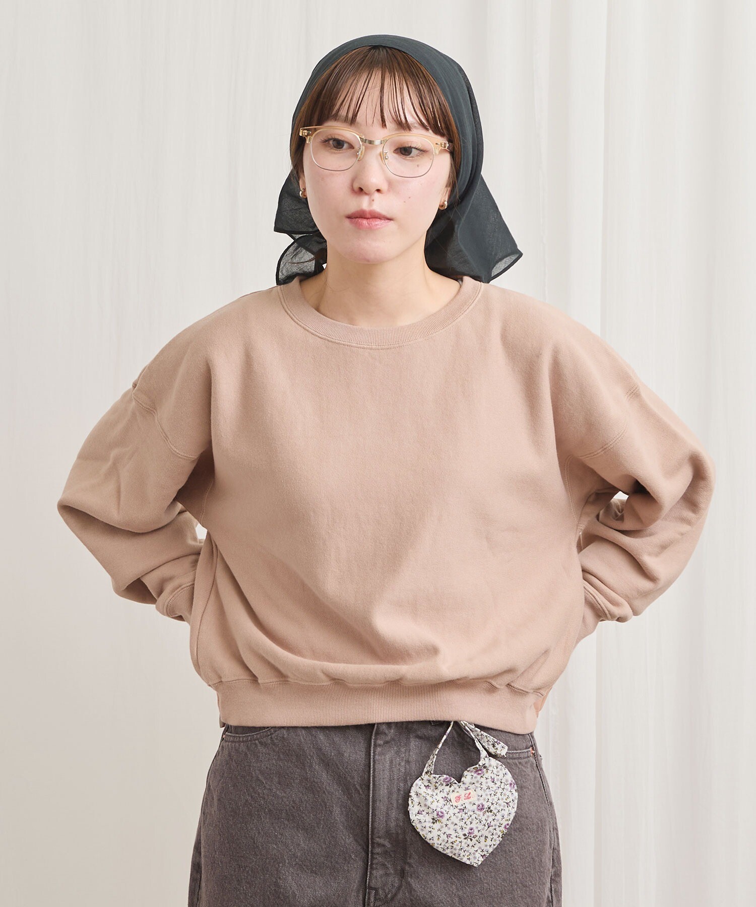 AMBIDEX Store 〇Wendy heart bag(F クロ): l'atelier du savon