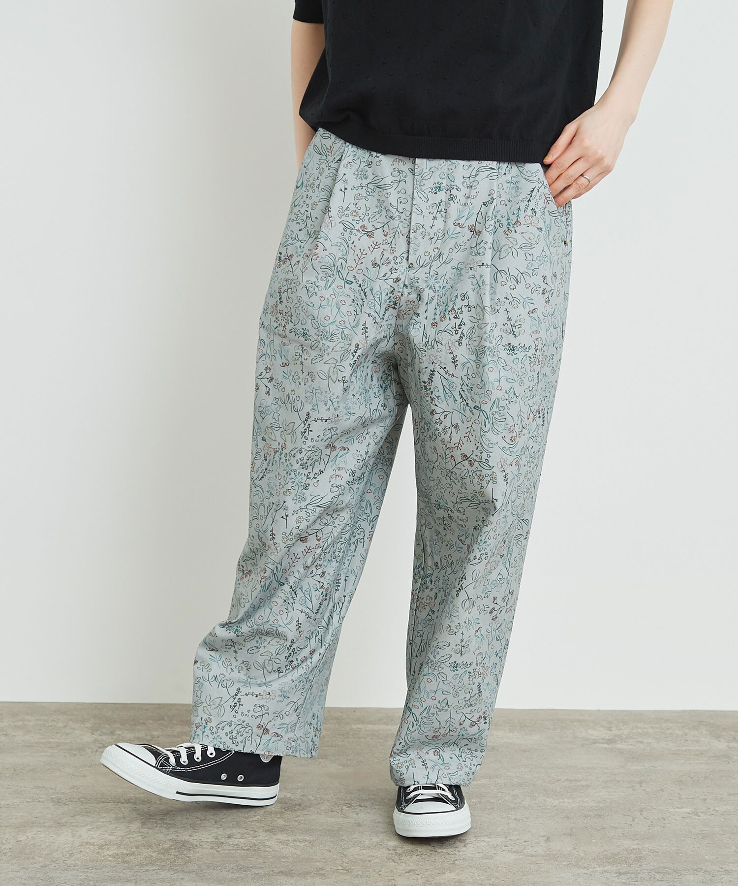 badhiya flare pants - パンツ