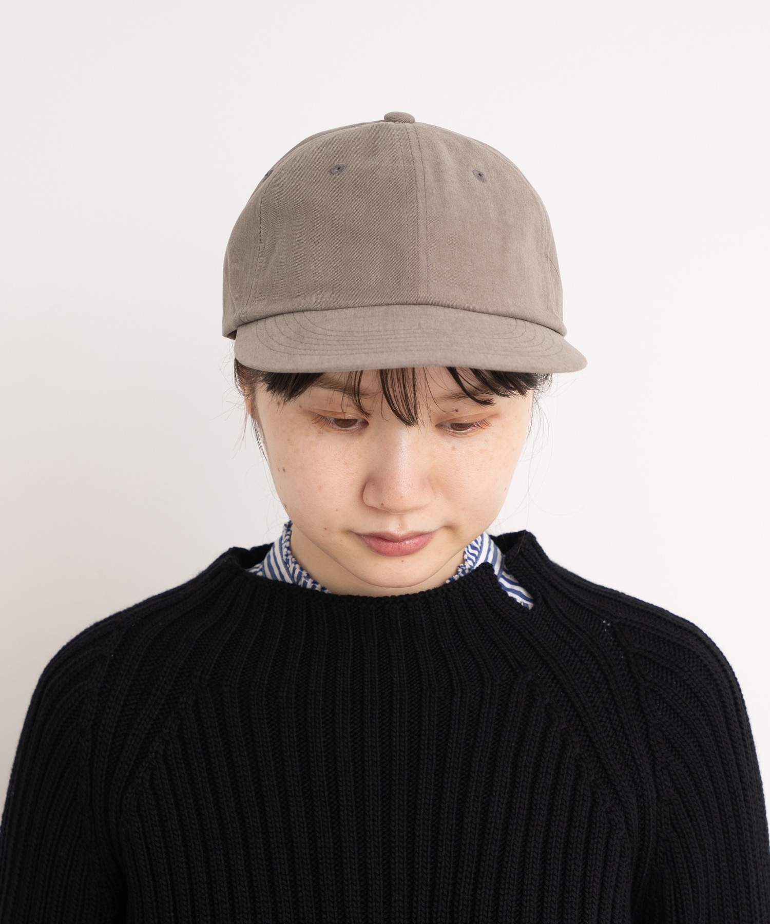 逸品】 【ヤマオトコ】norbit帽子（ヒモ付き） 帽子 