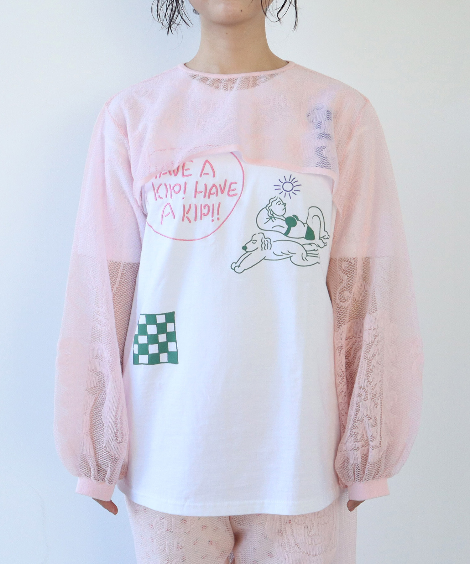 ○BEFORE BREAKFAST 2WAYショートニット AMBIDEX Store