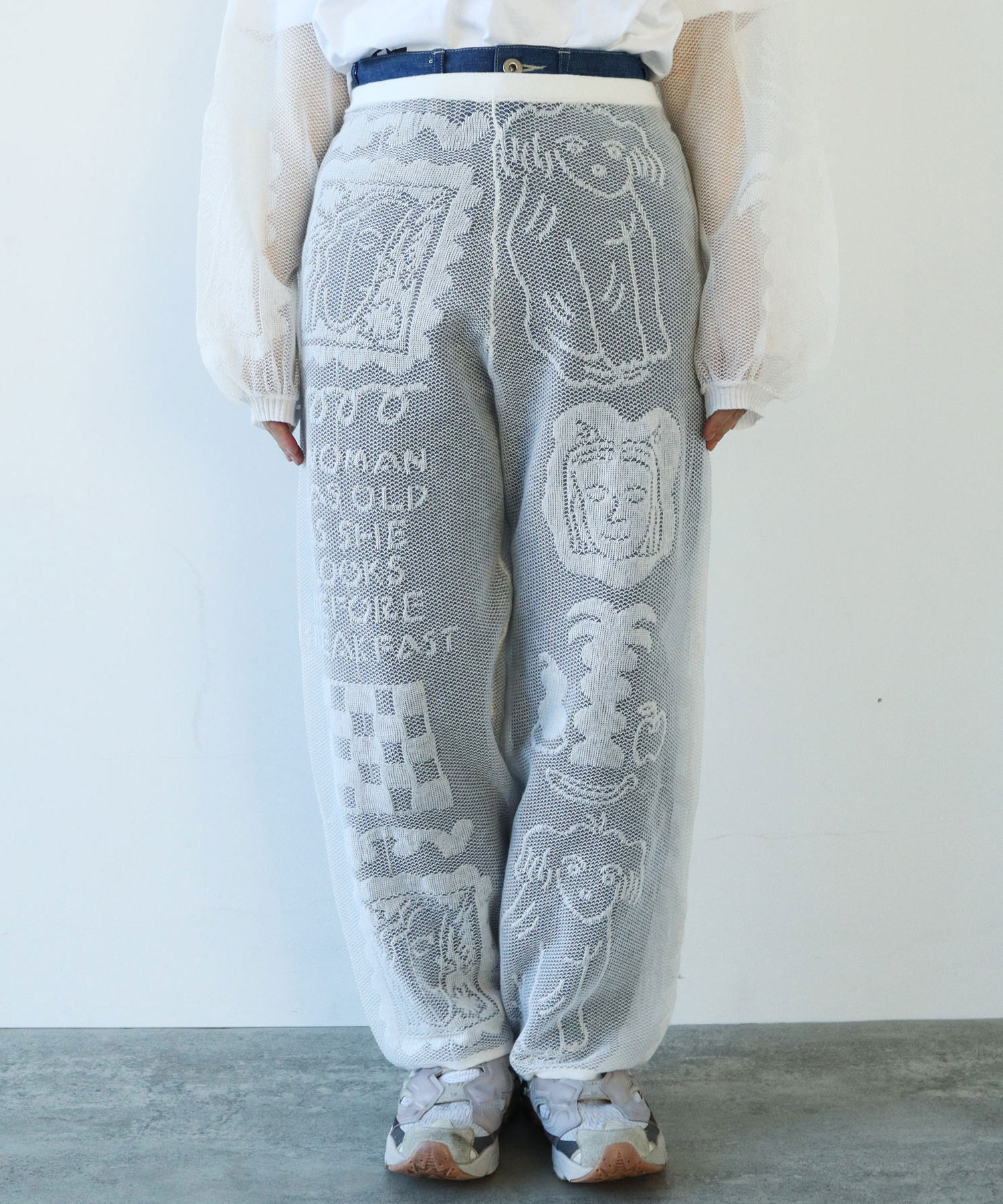 アリシアスタン ia Day(ボトム) ALEXIASTAM /ia Day/白/ボトムス/M Bottoms | ALEXIA STAM