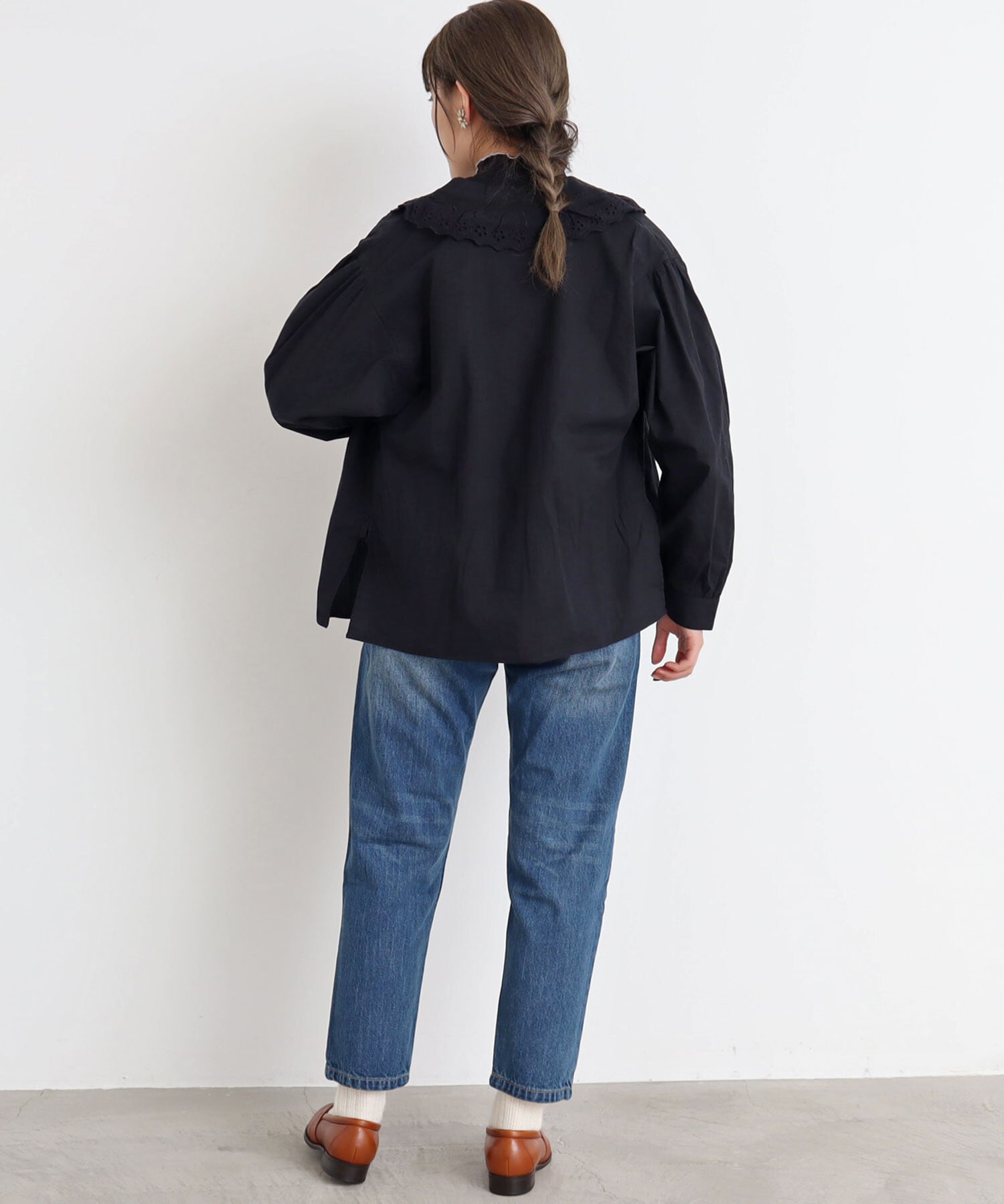 model:160cm 着用サイズ:0