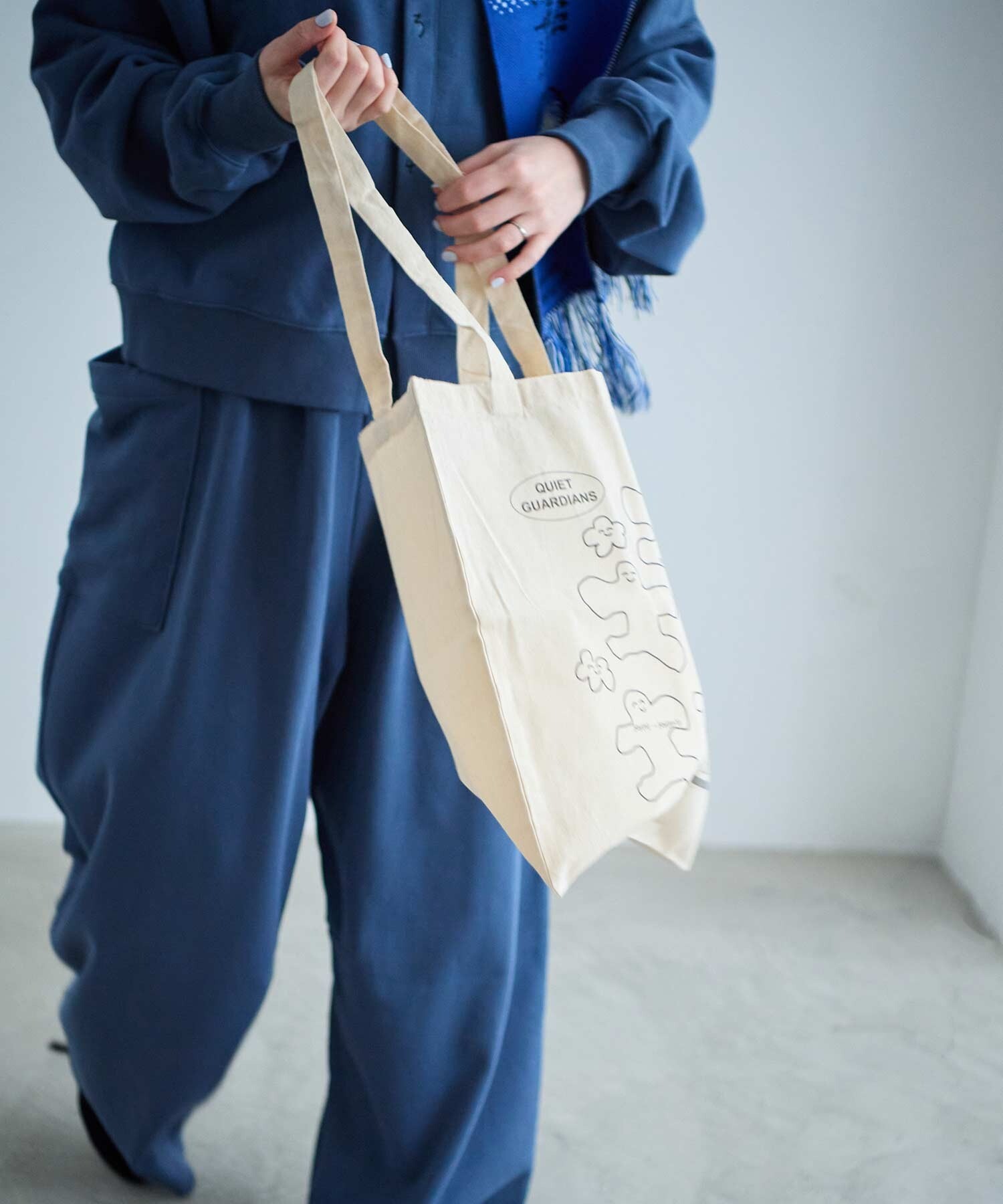 AMBIDEX Store GARDIANS TOTEBAG(F ベージュ): l'atelier du savon