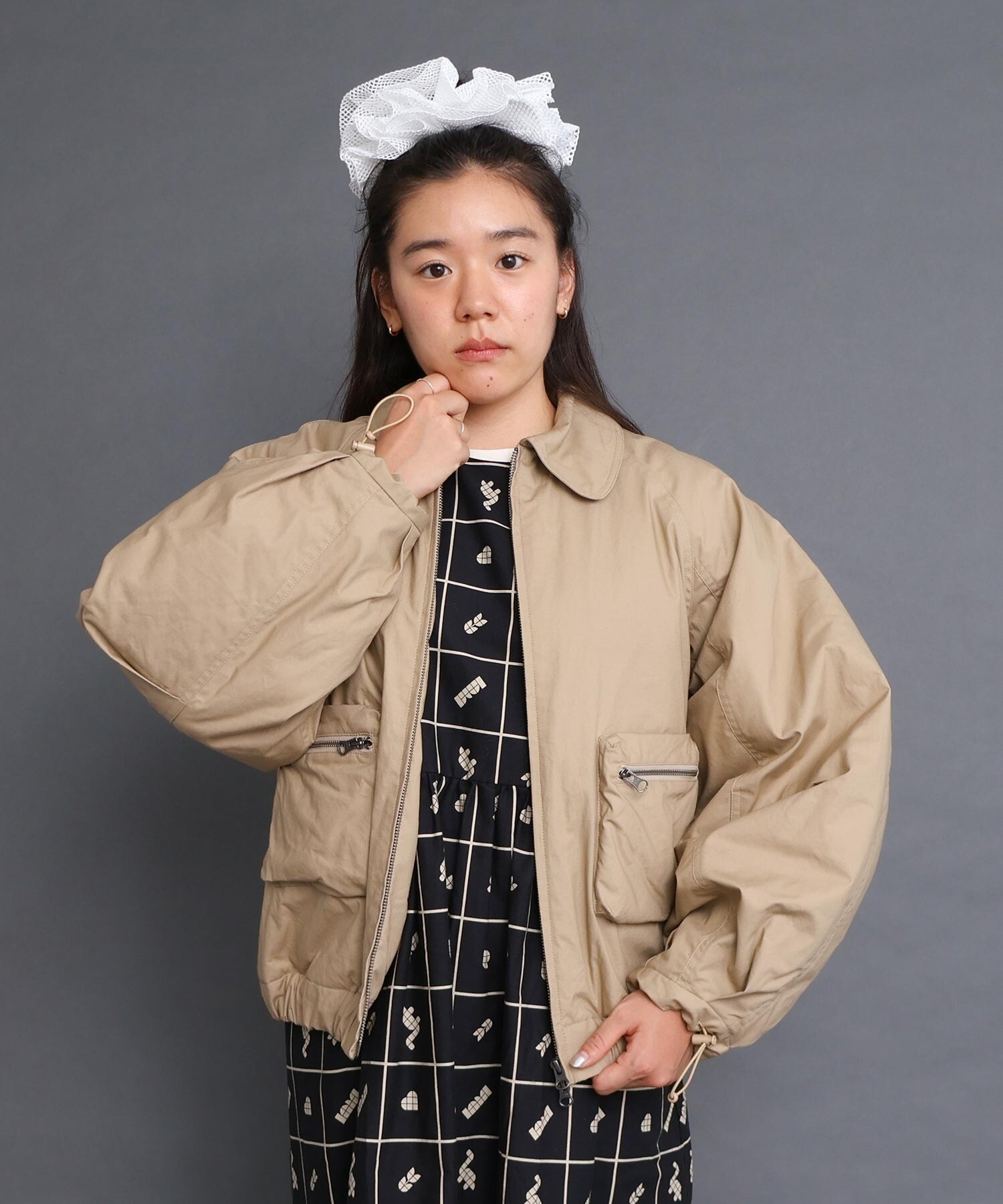 S ページ AMBIDEX Store 〇EVO DOWN W ZIP ブルゾン(F クロ): l'atelier du savon