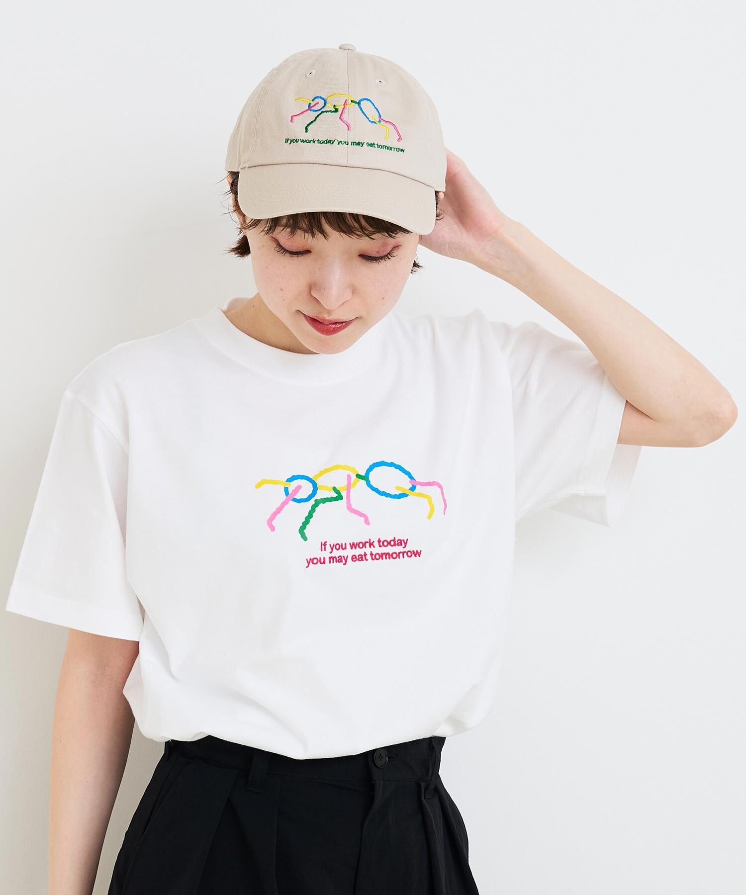 アトリエドゥサボン　Tシャツ　カットソー　アンビデックス AMBIDEX Store l'atelier du savon の Tシャツ｜AMBIDEX
