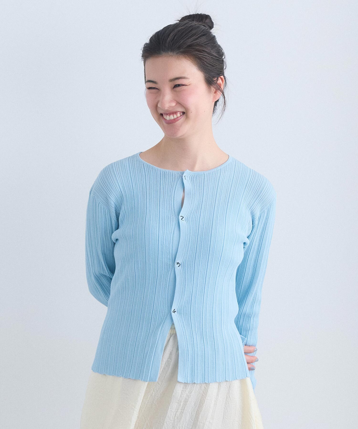 AMBIDEX Store ballade cardigan(F サックス): l'atelier du savon
