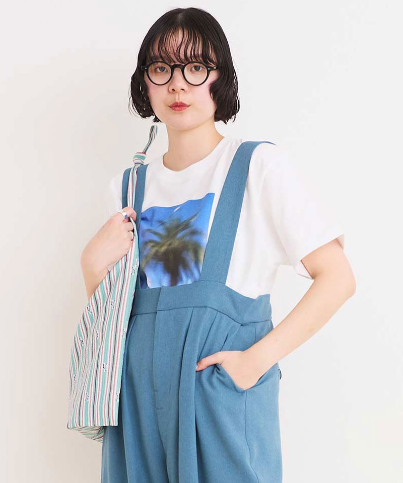 AMBIDEX Store 【予約販売】〇LINEN-LIKE BONBON タックつり