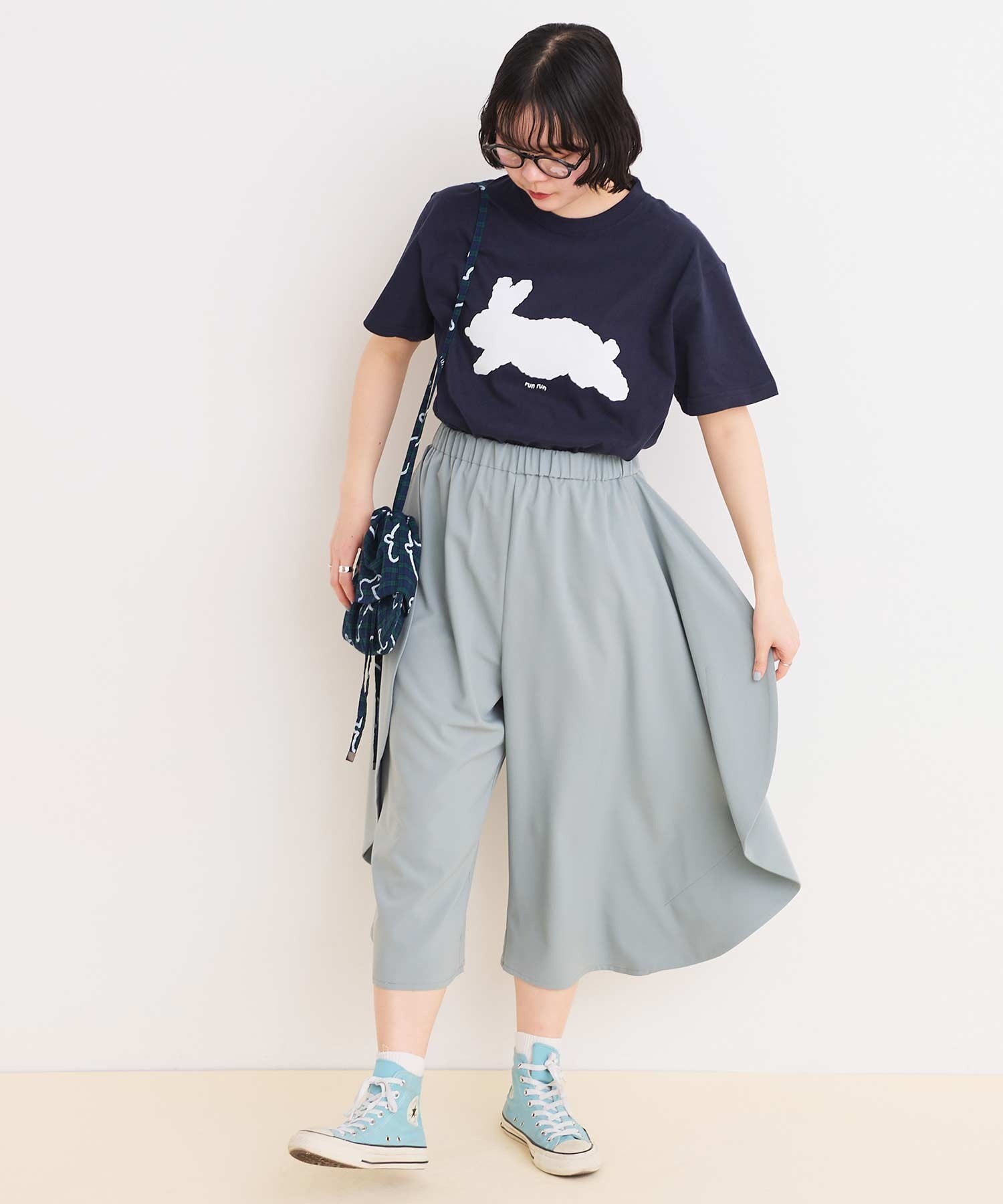 AMBIDEX Store △〇LIGHT FULL MOON パンツ(F グリーン): l