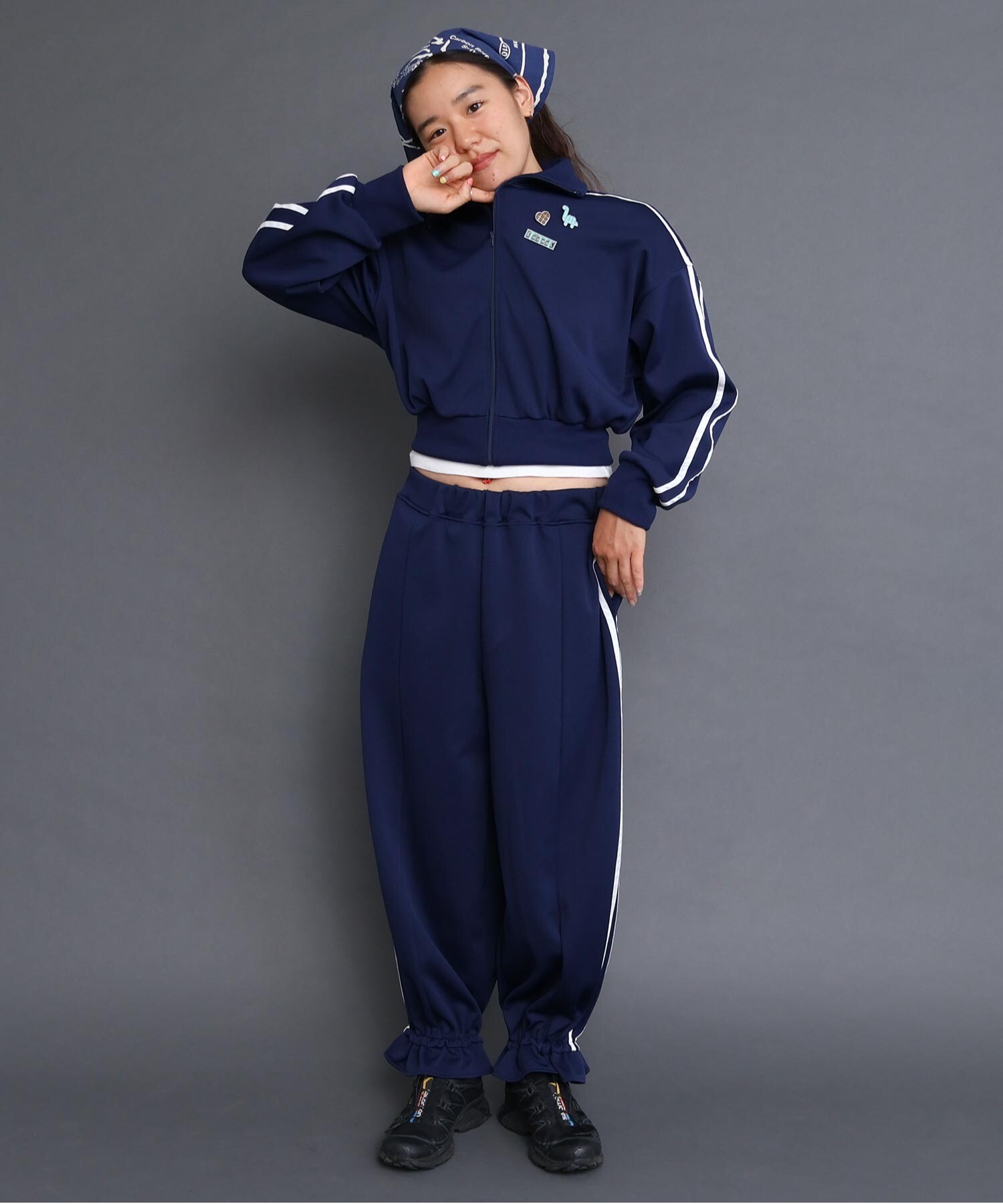 AMBIDEX Store Jersey line Drawers pants(F コン): l'atelier du savon