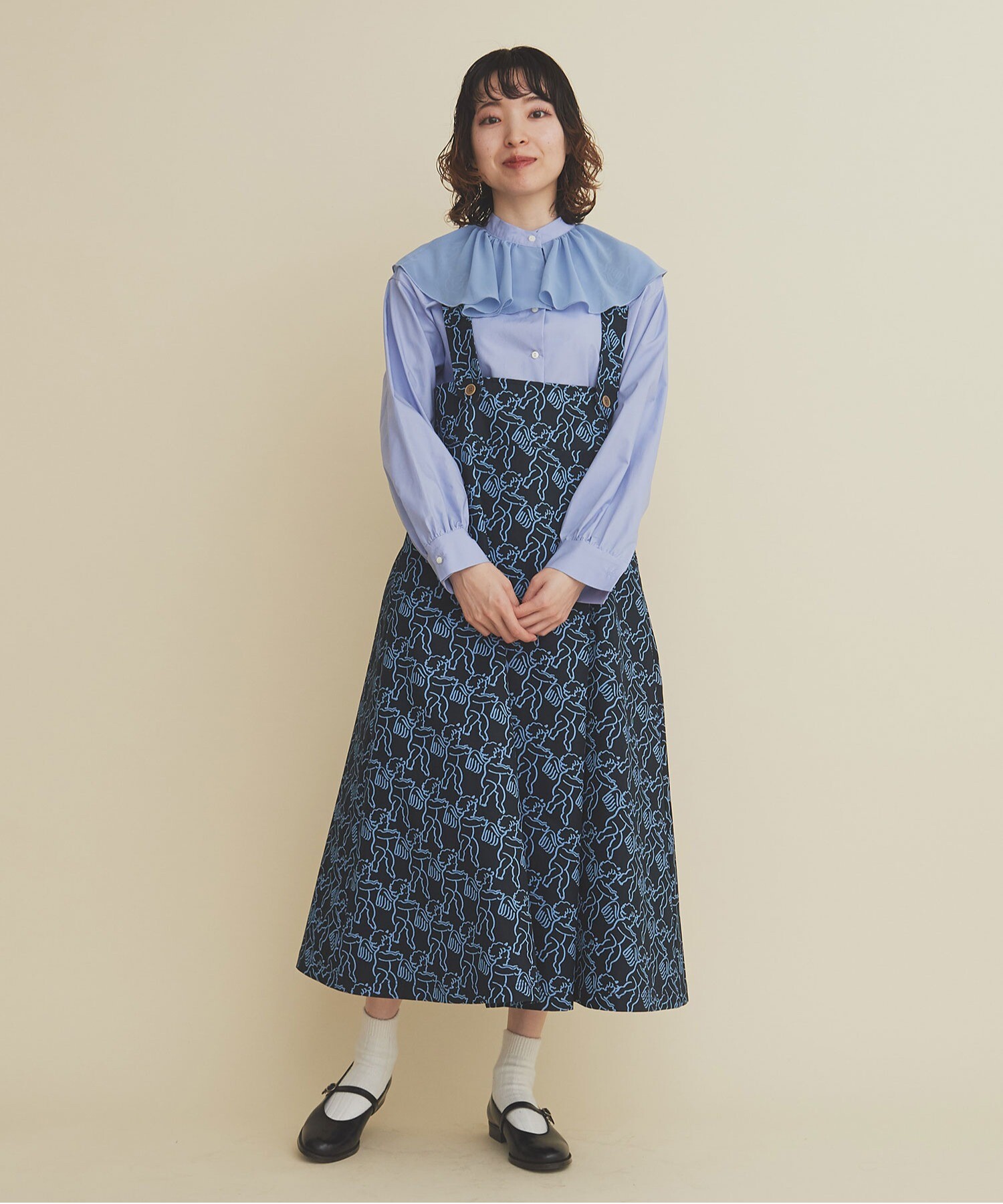 AMBIDEX Store 〇ANGEL CHARM jumper skirt(F コン): l'atelier du savon