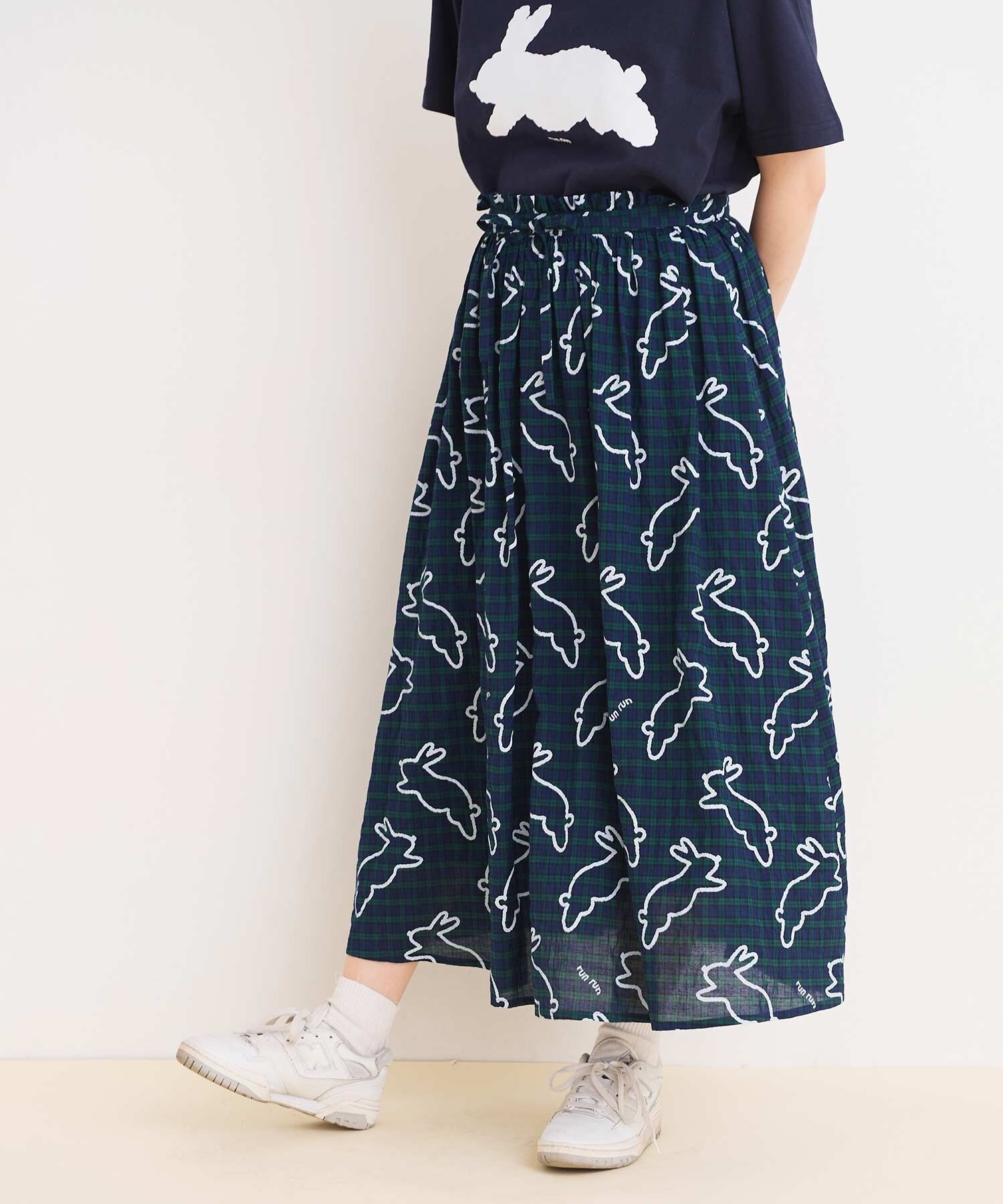 AMBIDEX Store △○simple smooth long sleeve(F シロ): l