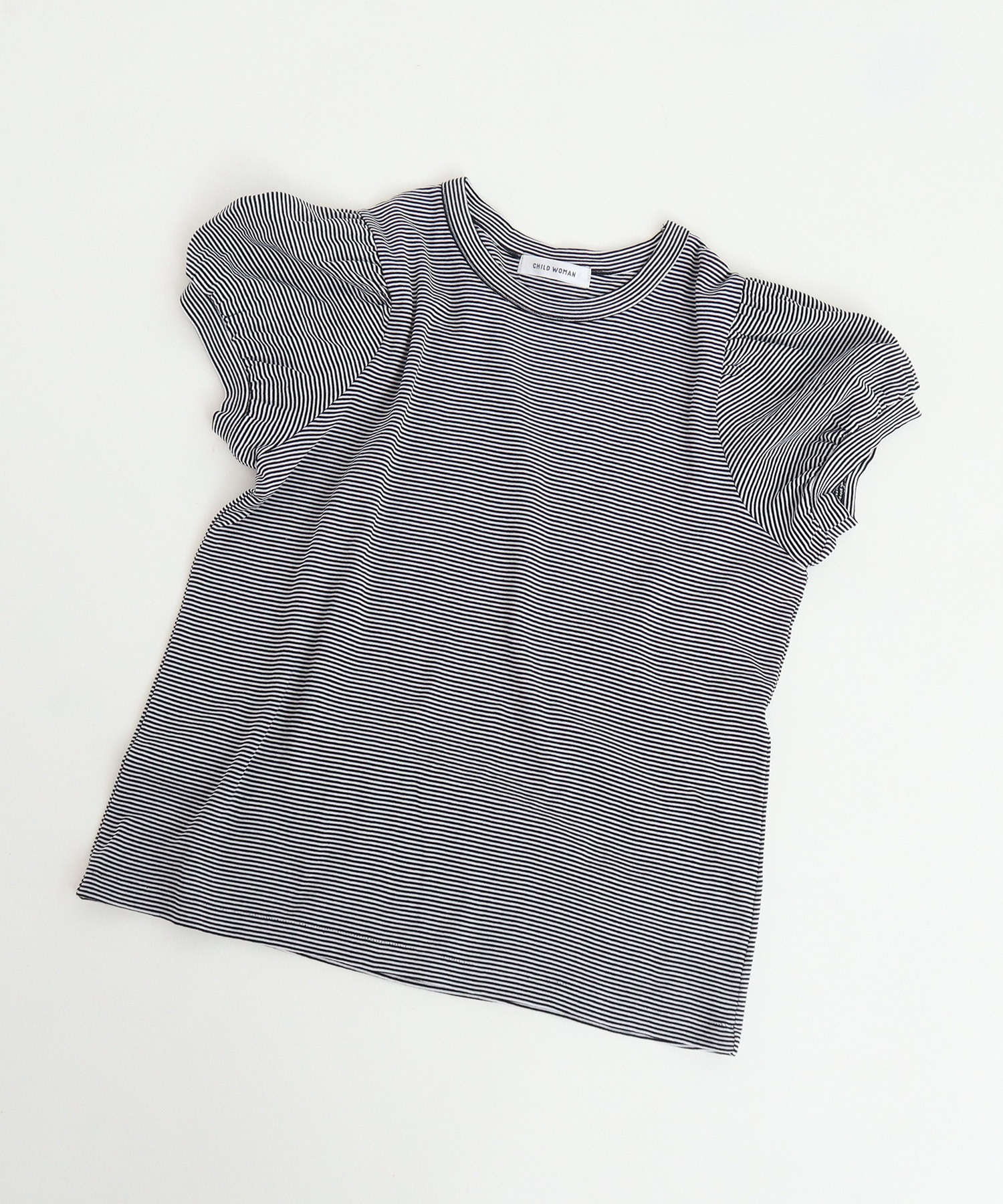AMBIDEX Store △○連シルフライス パフスリーブTシャツ(F