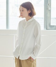 AMBIDEX Store itsumo ベーシック レギュラーシャツ(M シロ): bulle 
