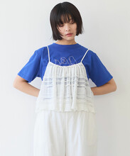AMBIDEX Store 【予約販売】〇 tiered lace ビスチェ(F シロ