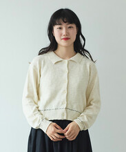 AMBIDEX Store ○〇SLUB COTTON ポロカーディガン(F ミント