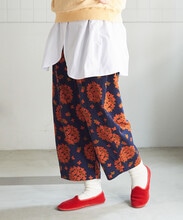 AMBIDEX Store ○キンモクセイドットプリント パンツ(F コン): bulle