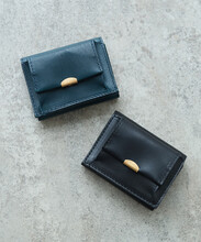 お気にいる AMBIDEX savon de bulle クロ): wallet(F leather 〇 Store 洋画・外国映画