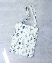 AMBIDEX Store 【予約販売】○Floral embroidely BAG(F アオ): yuni