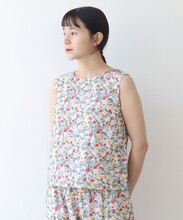 週末値下げ⭐︎cadune ふわふわノースリーブベスト AMBIDEX Store ○○ブルーミングエンブロイダリー ノースリーブ