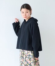 送料無料 リネン ＆ コットンキャンバス ショートパーカー 楽天市場】ショート丈（素材（生地・毛糸）麻・リネン・スタイル