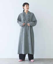 AMBIDEX Store ○コットンシルク サッカーチェック スリット