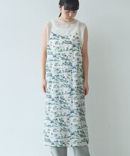 AMBIDEX Store ○Island embroidely pettit ワンピース(F キナリ